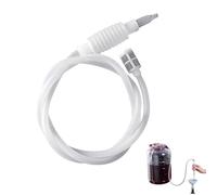 Syphon Pump,Wine Making Equipment Tool Reusable Soft Tube Beer Home Brewing Kits Brew Manual Siphon Filter Pipe Hose,for Home DIY Homebrew Mead Cider Fruit Juice Bottling Container Baster Electric
