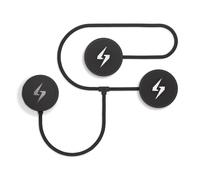 Syphon SoundPro: Ultra-Thin 9.6mm Bluetooth Moto Headphones - Glove-Friendly Controls, Massive Sound, IP55 Waterproof, Built-In Mic, Universal Fit With Any Dirt Bike, Snowmobile, and Motorcycle Helmet