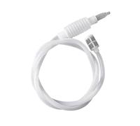 Syphon Tube for Brewing, Homemade Brew Syphon Tube Pipe Hose Wine Beer Making Tool Kit for Home Brew Wine Beer Making Siphon Filter Plastic Soft Tubes - 1.6 Meters