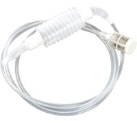 Syphon Tube Home Brew Beer Siphon Filter Soft Tube Wine Making Tool Reusable，Brew Syphon Filter Tube Pipe Hose Manual DIY Wine Making Syphon Pump Siphon Pipe Hose Filter Wine, Size About 2m