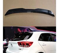 SYPPCH Car Spoiler Wing for KIA Rio 2015 2016 2017 2018, Car Tail Wing Rear Roof Spoiler Protector Lip Fit Car Tail Accessories,Carbon-look