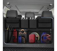 SYPPCH Car Trunk Organizer For Subaru XV/Subaru Crosstrek (GP) (GT), Car Boot Organiser, Car Boot Tidy, Car Seat Back Storage Bag Multipurpose Large Storage