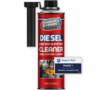SYPRIN Diesel Cleaner 500ml - cleaning and maintenance of diesel fuel systems and motors I diesel cleaner additives for injector dpf particulate filter motor
