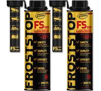 SYPRIN ORIGINAL Professional Diesel Frost Stop additive for winter - fuel additive, flow improver, frost and winter protection down to -33°C for large Professional Diesel Vehicles 2x 300ml