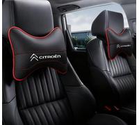 SYQCM 2 Pcs Car Headrest Pillow for Citroen C1 II 2014-2022, Car Head Support Neck Pillow Seat Headrest Cushion Breathable Seat Accessories,C