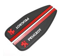 SYQCM 2 Pcs Car Side Wing Mirror Rain Covers for Peugeot 206 207 307 308 3008 4008 5008 GT Line, Car Rear View Mirror Rain Visor Guard Rain Eyebrow Rainproof Waterproof