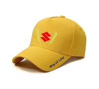 SYQCM Cars Baseball Cap for Suzuki S-Cross SX4 Swift Jimny Alto Grand Vitara Ignis Samurai, Sports Baseball Hat Logo Car Racing Running Cap Ladies Men's Golf Sun Hat Breathable Accessories(54-60) cm