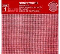 SYR 1: Anagrama EP Edition by Sonic Youth (1997) Audio CD
