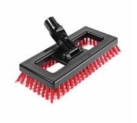 SYR Deck Scrubber Brush Red Floor Cleaning Washrooms Toilets