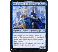 Syr Elenora, the Discerning