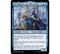 Syr Elenora, the Discerning | March of the Machine Commander