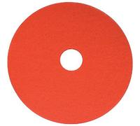 SYR Floor Maintenance Pads 38cm Red Pack of 5