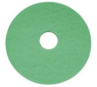 SYR Floor Maintenance Pads 43cm Green Pack of 5