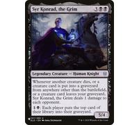 Syr Konrad, the Grim (The List Reprint) | Throne of Eldraine