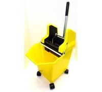 SYR Ladybug Kentucky Mop Bucket & Wringer Combo 15ltr capacity (Yellow)