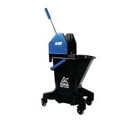 SYR Long Tall Sally Recycled Plastic Mop Bucket and Wringer 16Ltr Blue