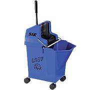 SYR Mop Bucket with Wringer Lady Bug Blue