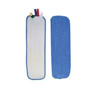SYR Rapid Mop Microfibre Flat Mop (Pack of 10) 993103