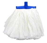 SYR SS022AMZ Mop, Kentucky, Sorb TIC165, Cut End, Midi, Blue (Pack of 50)