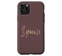 Syracuse Italy Vintage elegant design Case for iPhone 11 Pro