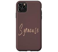Syracuse Italy Vintage elegant design Case for iPhone 11 Pro Max