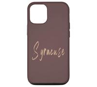 Syracuse Italy Vintage elegant design Case for iPhone 12/12 Pro