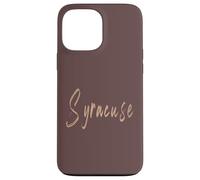 Syracuse Italy Vintage elegant design Case for iPhone 13 Pro Max