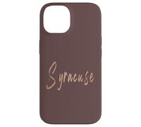 Syracuse Italy Vintage elegant design Case for iPhone 14