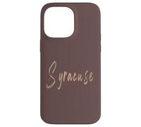 Syracuse Italy Vintage elegant design Case for iPhone 14 Pro Max