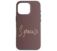 Syracuse Italy Vintage elegant design Case for iPhone 16 Pro