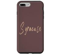 Syracuse Italy Vintage elegant design Case for iPhone 7 Plus/8 Plus
