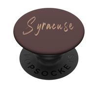 Syracuse Italy Vintage elegant design PopSockets Adhesive PopGrip