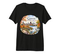 Syracuse New York, NY USA Premium T-Shirt