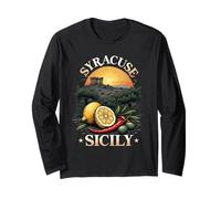 Syracuse Sicily Italy Travel Souvenir Long Sleeve T-Shirt