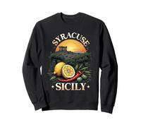 Syracuse Sicily Italy Travel Souvenir Sweatshirt