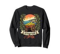 Syracuse Sicily Souvenir Sicilian Italian Lemon Sweatshirt