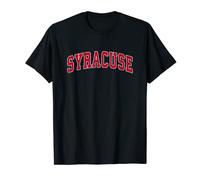 Syracuse Utah UT Vintage Sports Design Red Design T-Shirt