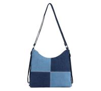 Syrads Women Denim Hobo Bags for Women Retro Shoulder Bag Tote Casual Bags Denim Shoulder Bags,Blue