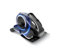 Syrebo Under Desk Elliptical Exercise Bike, Leg Exerciser While Sitting, Peddler Exerciser Mini Bike, Portable Rehabilitation Equipment for Home Office Use