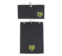 Syren Golf Towel May The course be with You