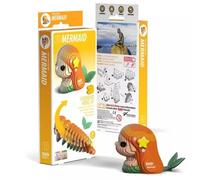 Syrenka Eugy. Eko Układanka 3D Qelements