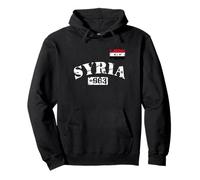 Syria +963 Pride Parade Artwork Pullover Hoodie