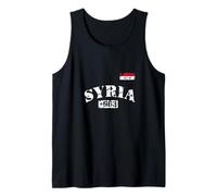 Syria +963 Pride Parade Artwork Tank Top