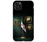 Syria Flag and Map Damascus Proud Heritage Design Love Syria Case for iPhone 11 Pro Max