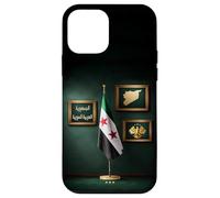 Syria Flag and Map Damascus Proud Heritage Design Love Syria Case for iPhone 12 mini