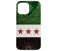 Syria Flag and Map Damascus Proud Heritage Design Love Syria Case for iPhone 13 Pro Max
