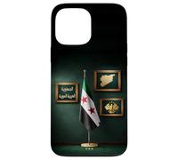 Syria Flag and Map Damascus Proud Heritage Design Love Syria Case for iPhone 13 Pro Max