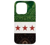 Syria Flag and Map Damascus Proud Heritage Design Love Syria Case for iPhone 15 Pro
