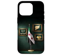 Syria Flag and Map Damascus Proud Heritage Design Love Syria Case for iPhone 16 Pro