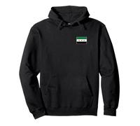 Syria Flag, Damascus Syria Design, Syrian Flag,I love Syria Pullover Hoodie
